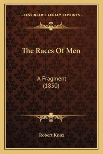 The Races Of Men