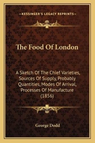 The Food Of London