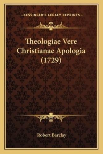 Theologiae Vere Christianae Apologia (1729)