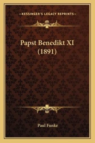 Papst Benedikt XI (1891)