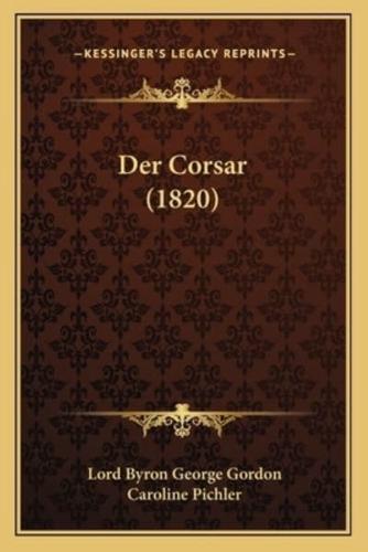 Der Corsar (1820)