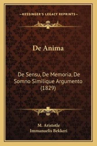 De Anima