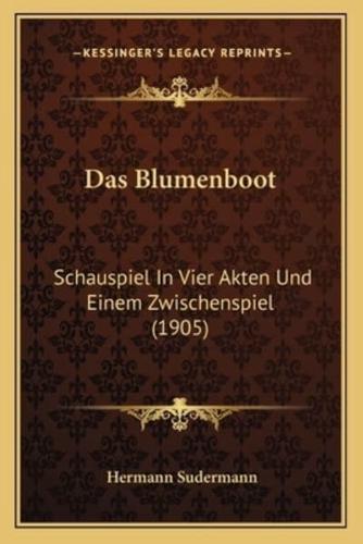 Das Blumenboot