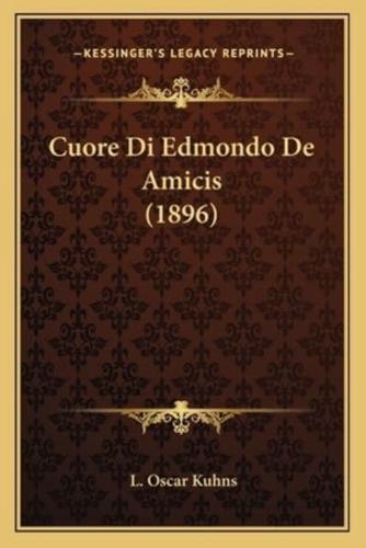 Cuore Di Edmondo De Amicis (1896)