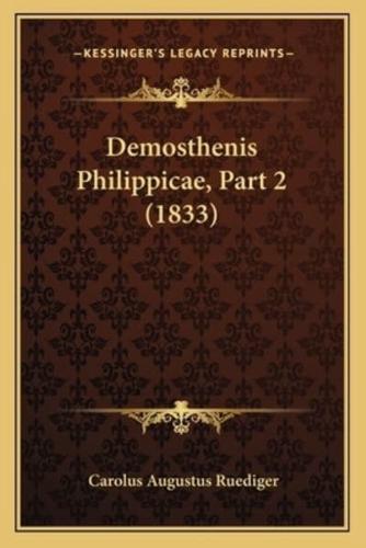 Demosthenis Philippicae, Part 2 (1833)