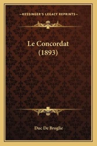 Le Concordat (1893)