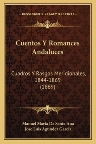 Cuentos Y Romances Andaluces