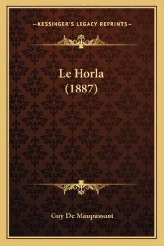 Le Horla (1887)