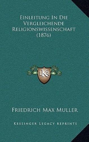 Einleitung in Die Vergleichende Religionswissenschaft (1876)