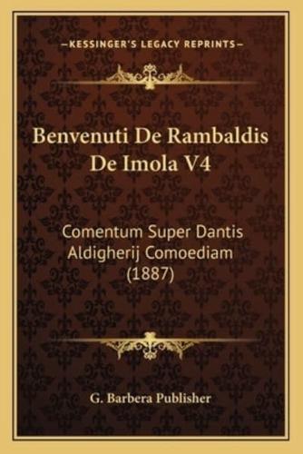 Benvenuti De Rambaldis De Imola V4