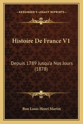 Histoire De France V1