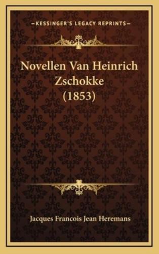 Novellen Van Heinrich Zschokke (1853)