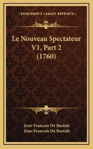 Le Nouveau Spectateur V1, Part 2 (1760)