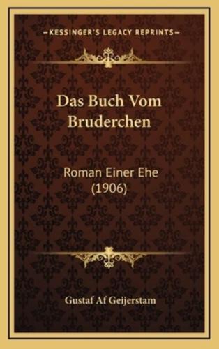 Das Buch Vom Bruderchen