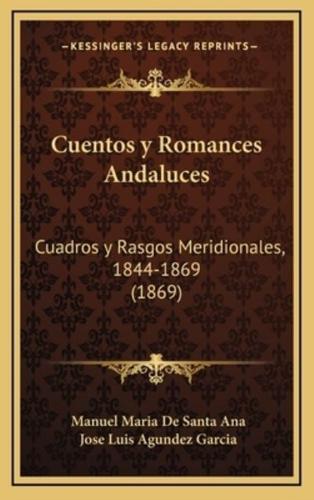 Cuentos Y Romances Andaluces