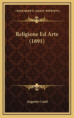 Religione Ed Arte (1891)