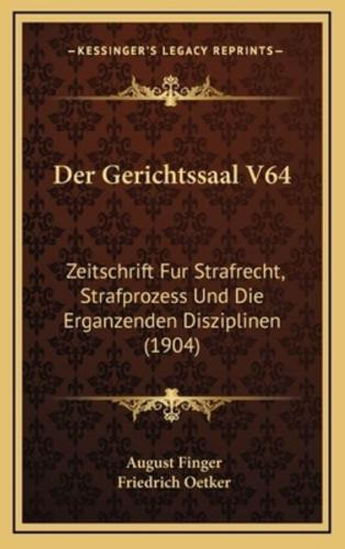 Der Gerichtssaal V64