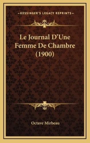Le Journal D'Une Femme De Chambre (1900)