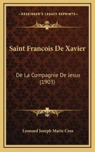 Saint Francois De Xavier
