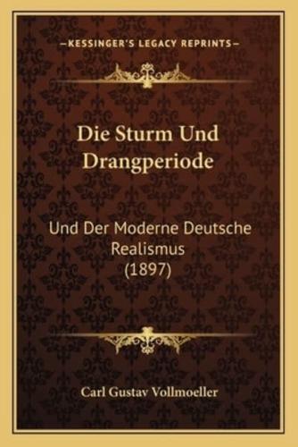 Die Sturm Und Drangperiode