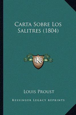 Carta Sobre Los Salitres (1804)