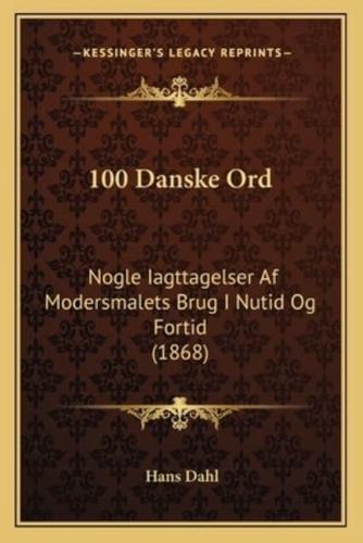 100 Danske Ord