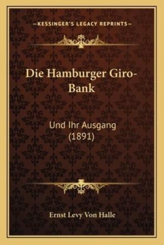 Die Hamburger Giro-Bank