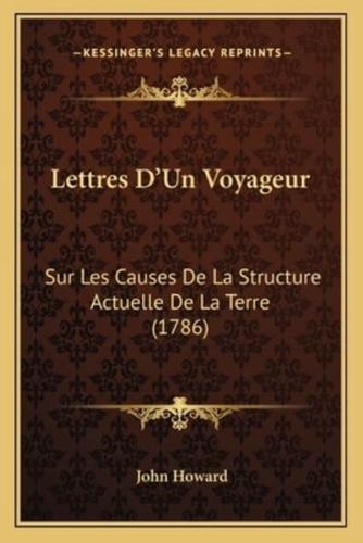 Lettres D'Un Voyageur