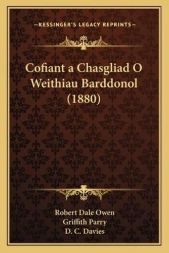 Cofiant a Chasgliad O Weithiau Barddonol (1880)