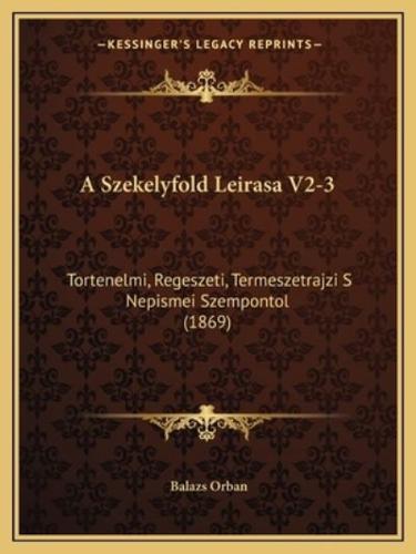A Szekelyfold Leirasa V2-3