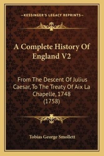 A Complete History Of England V2