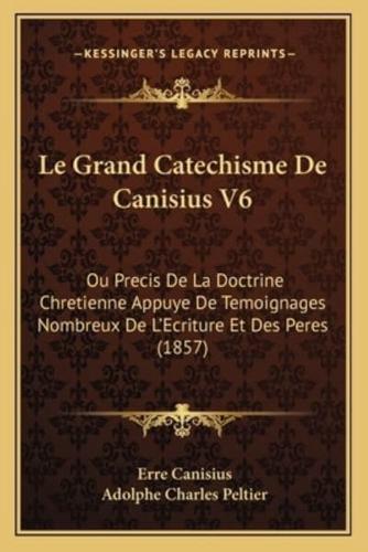 Le Grand Catechisme De Canisius V6