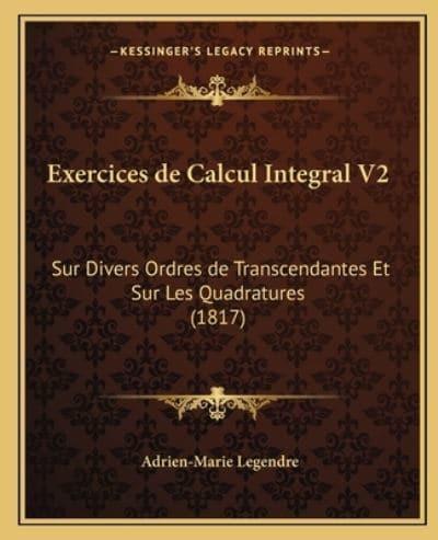 Exercices De Calcul Integral V2