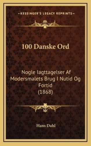 100 Danske Ord