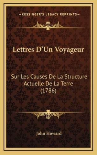 Lettres D'Un Voyageur