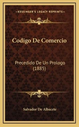 Codigo De Comercio