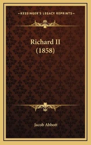 Richard II (1858)