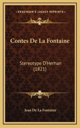 Contes De La Fontaine