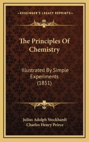 The Principles Of Chemistry