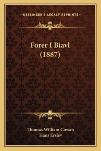 Forer I Biavl (1887)