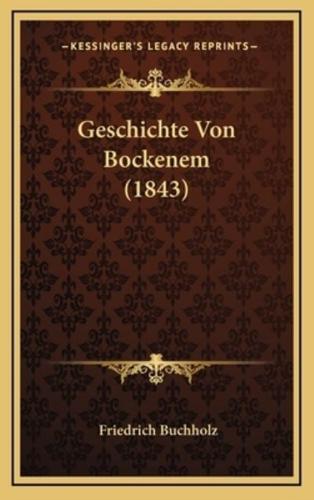 Geschichte Von Bockenem (1843)