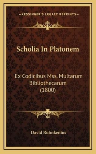 Scholia In Platonem