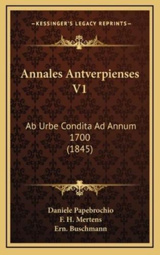 Annales Antverpienses V1