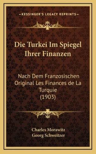 Die Turkei Im Spiegel Ihrer Finanzen