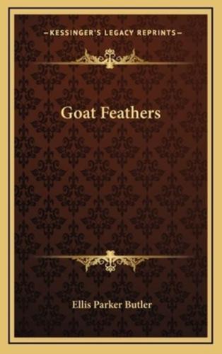 Goat Feathers