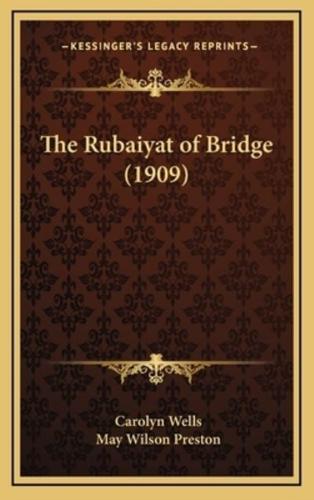 The Rubaiyat of Bridge (1909)