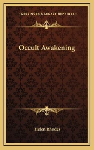 Occult Awakening