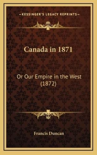 Canada in 1871