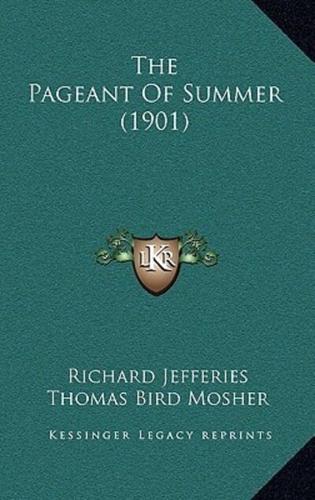 The Pageant Of Summer (1901)