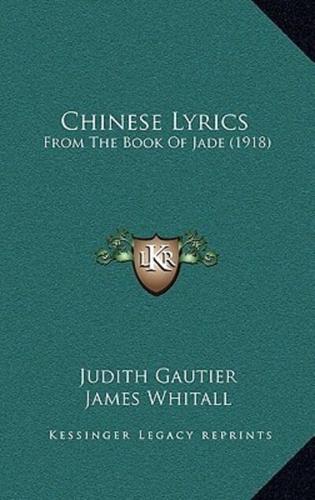 Chinese Lyrics